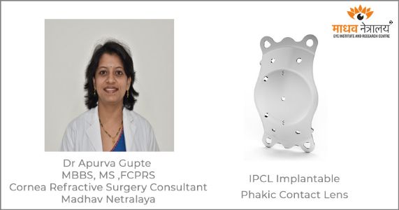 Madhav Netralaya Launches Phakic IOL Surgery (IPCL)