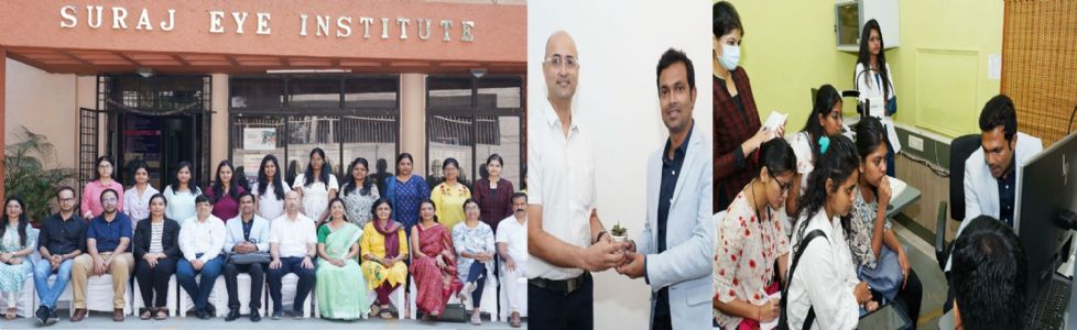 Dr. Nikhil Gotmare Imparts Expertise as Guest Faculty at Suraj Eye Institute, Nagpur