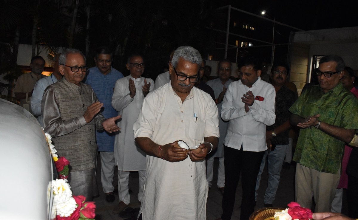 Ophthalmic VAN Inauguration at Madhav Netralaya3