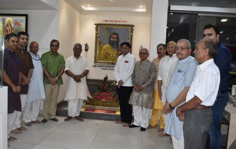 Ophthalmic VAN Inauguration at Madhav Netralaya