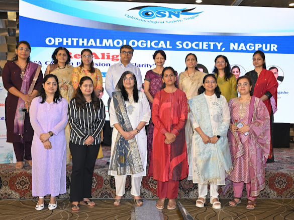 Dr. Varada Gokhale Plays a Key Role in “RetAlign 2025” – Pediatric Ophthalmology and Retina Conference in Nagpur
