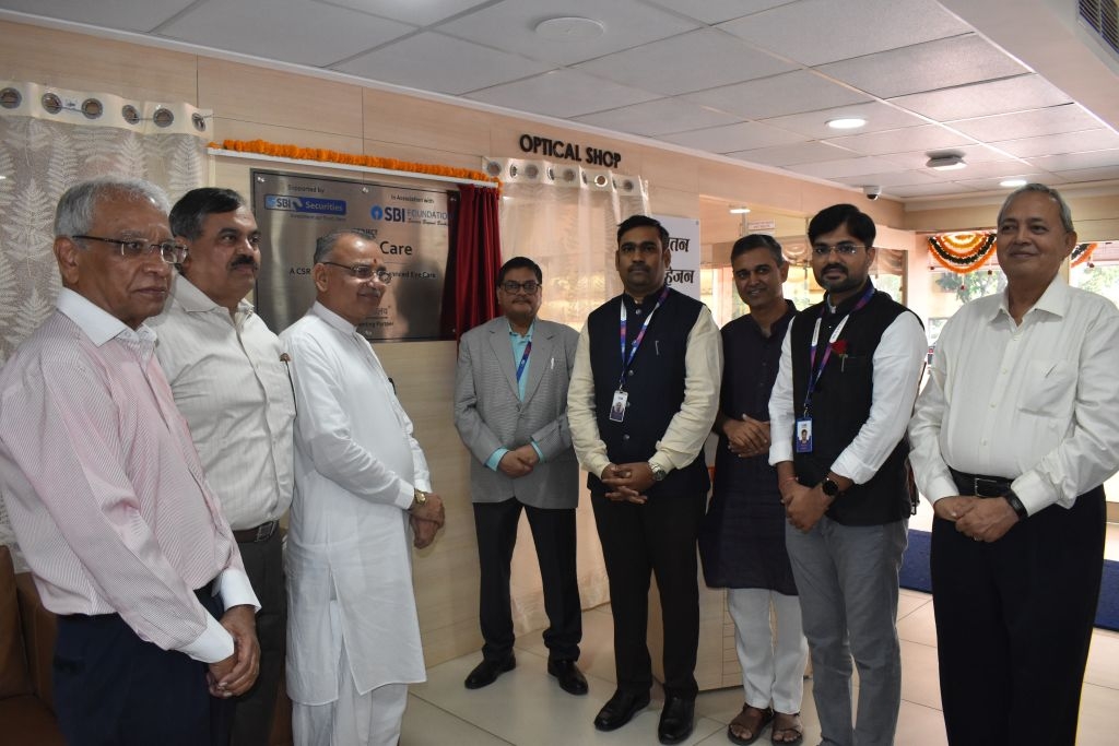 SBI Eye Care Inauguration2
