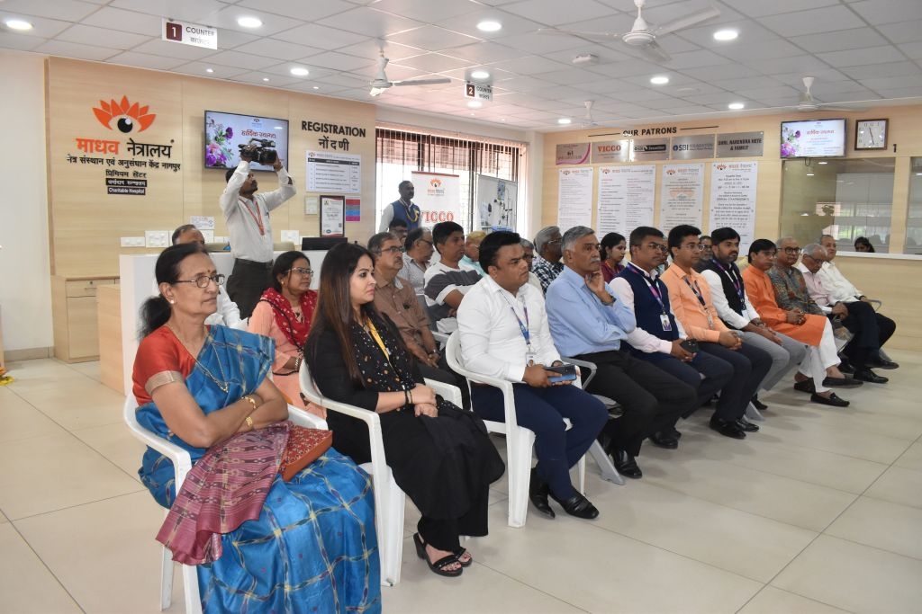 SBI Eye Care Inauguration2