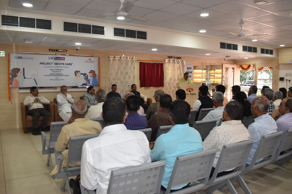 SBI Eye Care Inauguration2