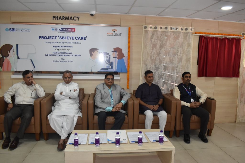 SBI Eye Care Inauguration2