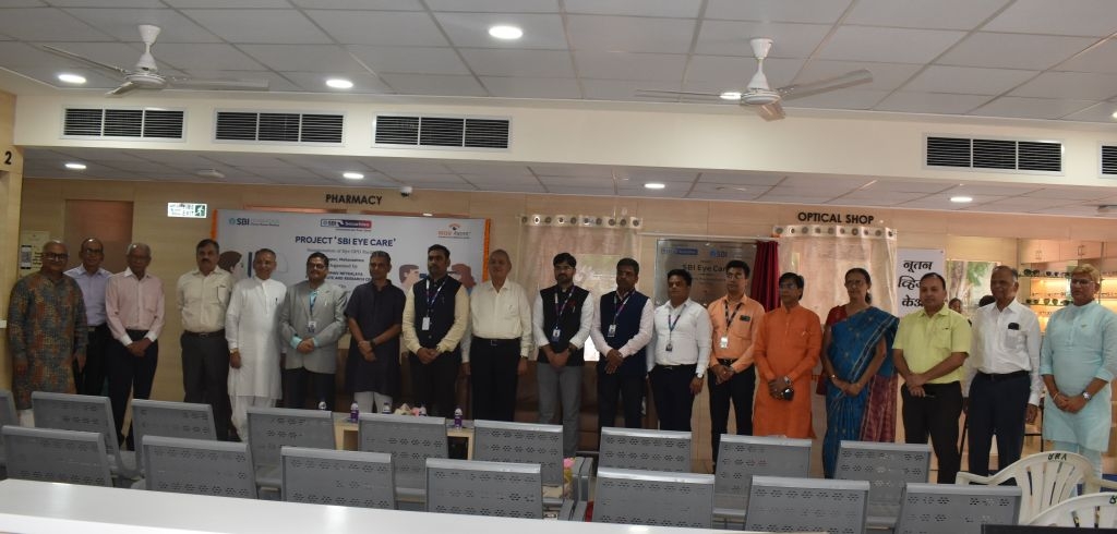 SBI Eye Care Inauguration1
