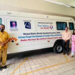 Ophthalmic VAN Inauguration at Madhav Netralaya