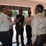 SBI Eye Care Inauguration