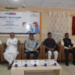 SBI Eye Care Inauguration