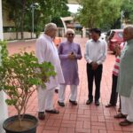 Shri Suresh Bhaiyaji Joshi's visit at Madhav Netralaya