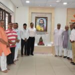 Shri Suresh Bhaiyaji Joshi's visit at Madhav Netralaya