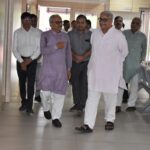 Shri Suresh Bhaiyaji Joshi's visit at Madhav Netralaya