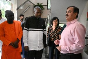 International Delegation Visit