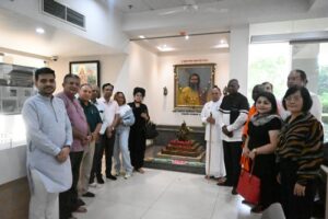 International Delegation Visit