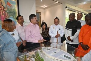 International Delegation Visit