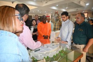 International Delegation Visit