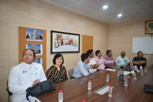 International Delegation Visit